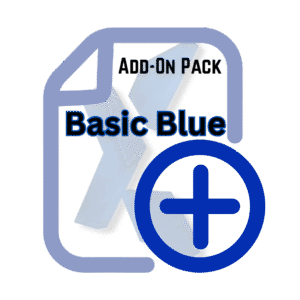 Add-On Pack Basic Blue