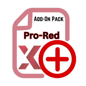 Add-On Pack Pro Red