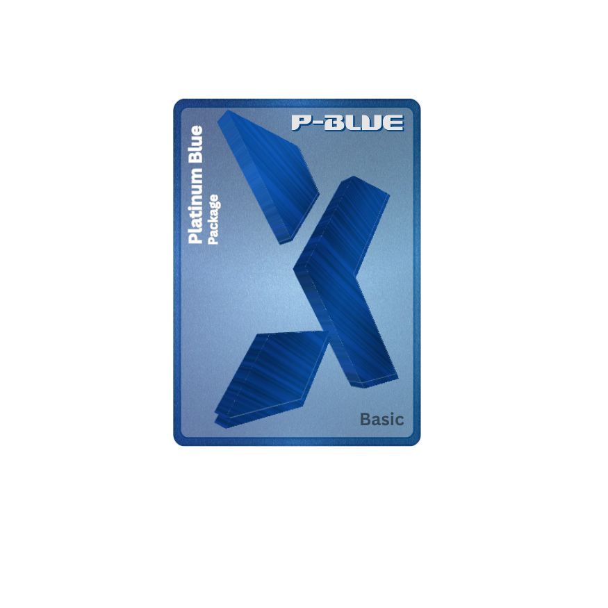 4 Platinum Blue Package (Premium)