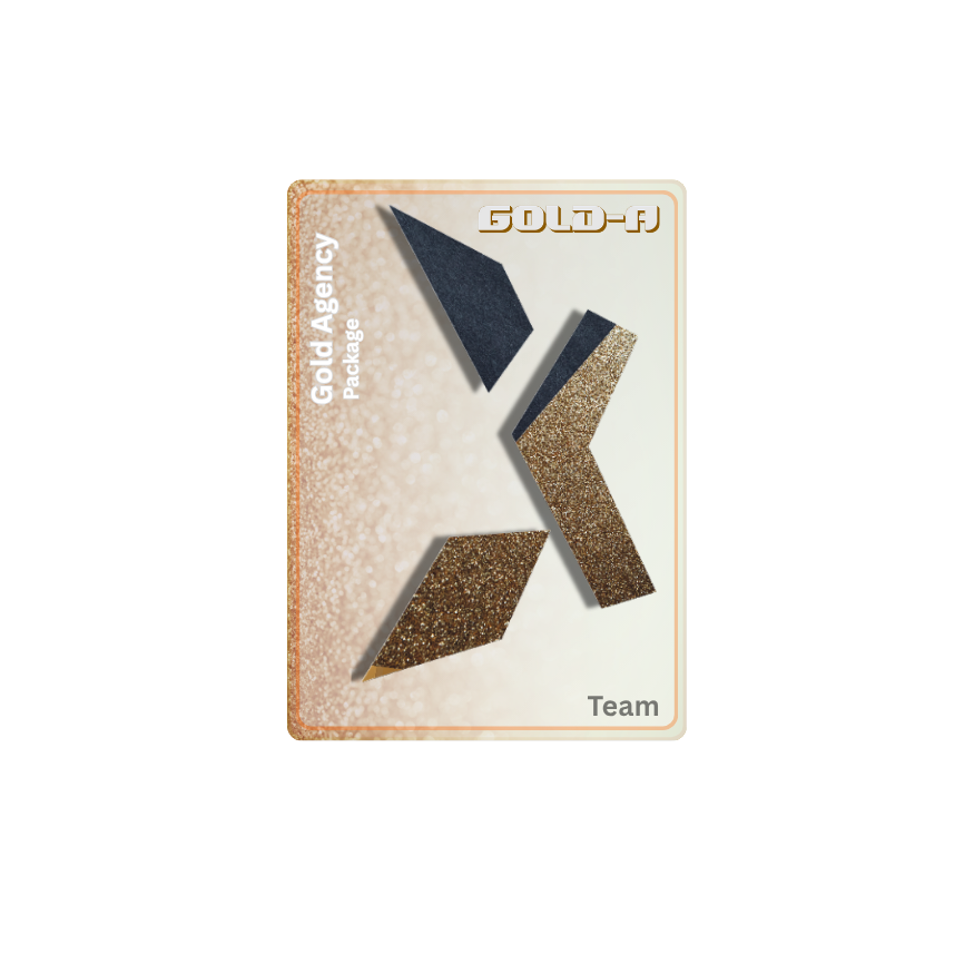 6 Gold Agency Package(Premium)